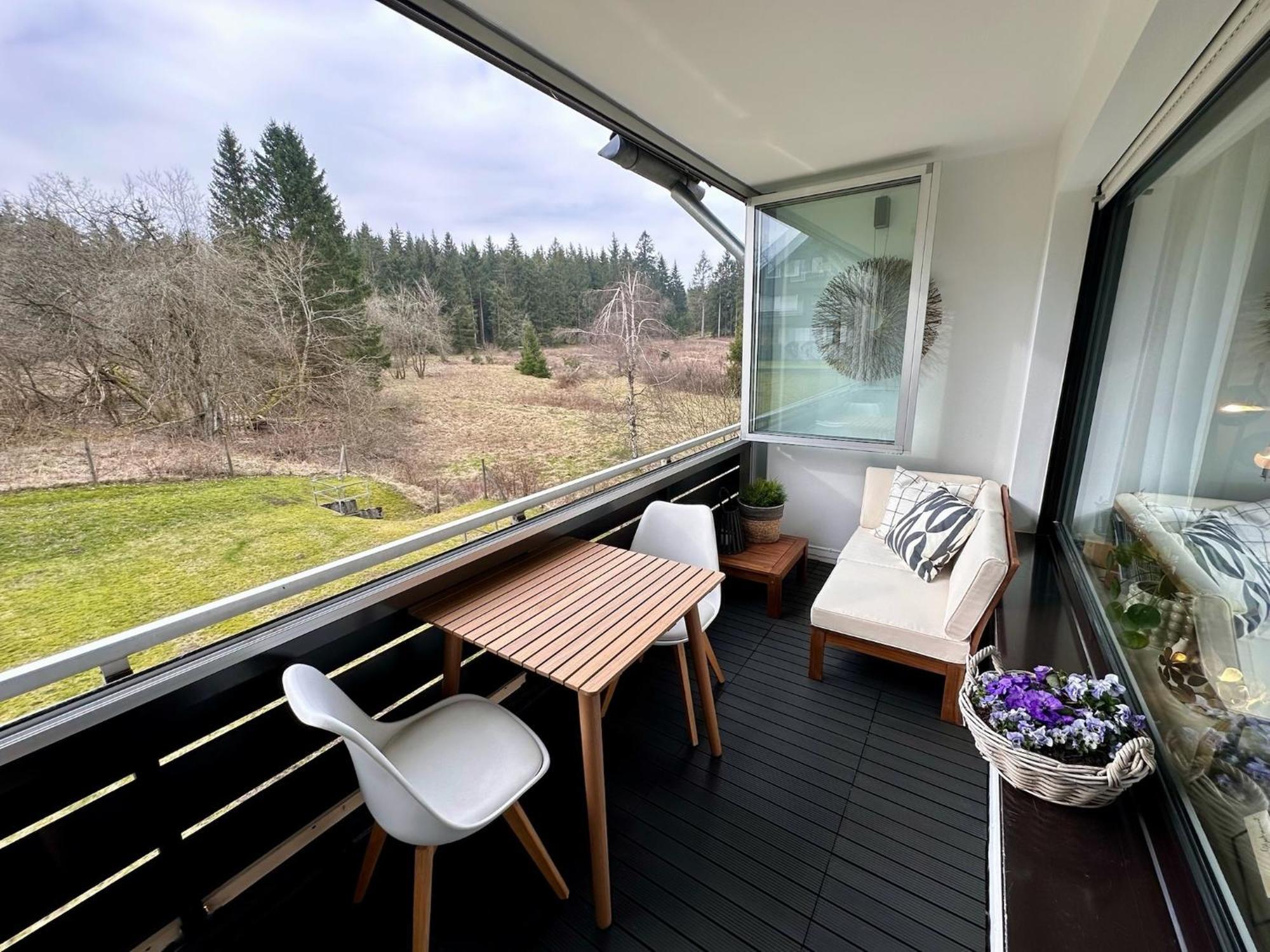 Ferienwohnung Waldgaenger Hahnenklee جوسلار المظهر الخارجي الصورة